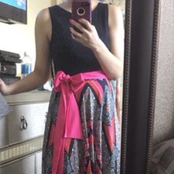 Multi color dress - Picture 4 of 5